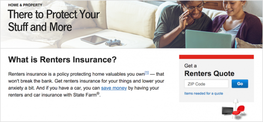 State Farm Renters Insurance Review