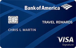BankAmericard Travel Rewards Credit Card