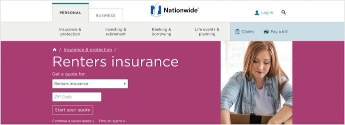Nationwide Renters Insurance Review