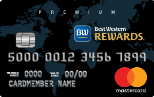 Best Western Rewards Premium Mastercard