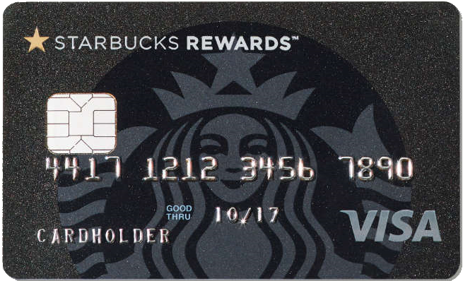 Starbucks Rewards Visa