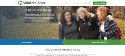 Credit Union Student Choice Review