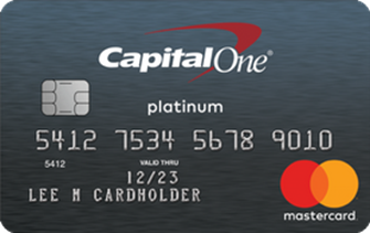 Capital One Platinum Credit Card