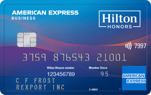 Hilton Honors American Express Business Card