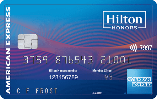 Hilton Honors Card from American Express