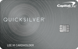 Capital One Quicksilver Rewards Card