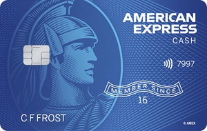 Cash Magnet Card from American Express