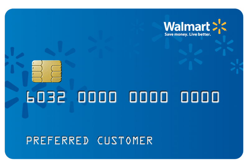 walmart store card application status