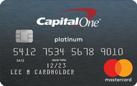 Capital One Platinum Credit Card Review | LendEDU