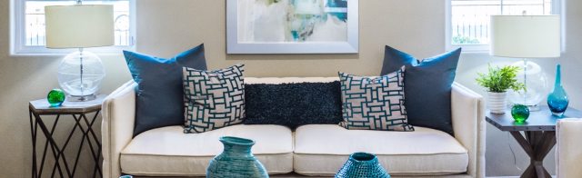 Inside of a living room