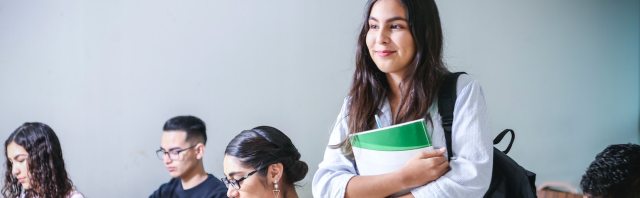 Students in a class