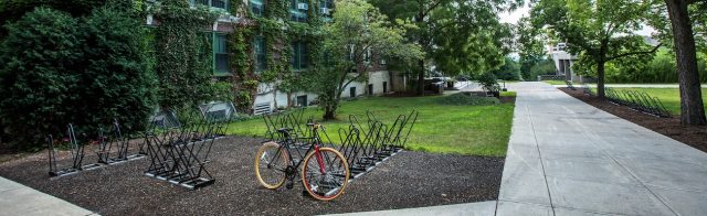 A college campus