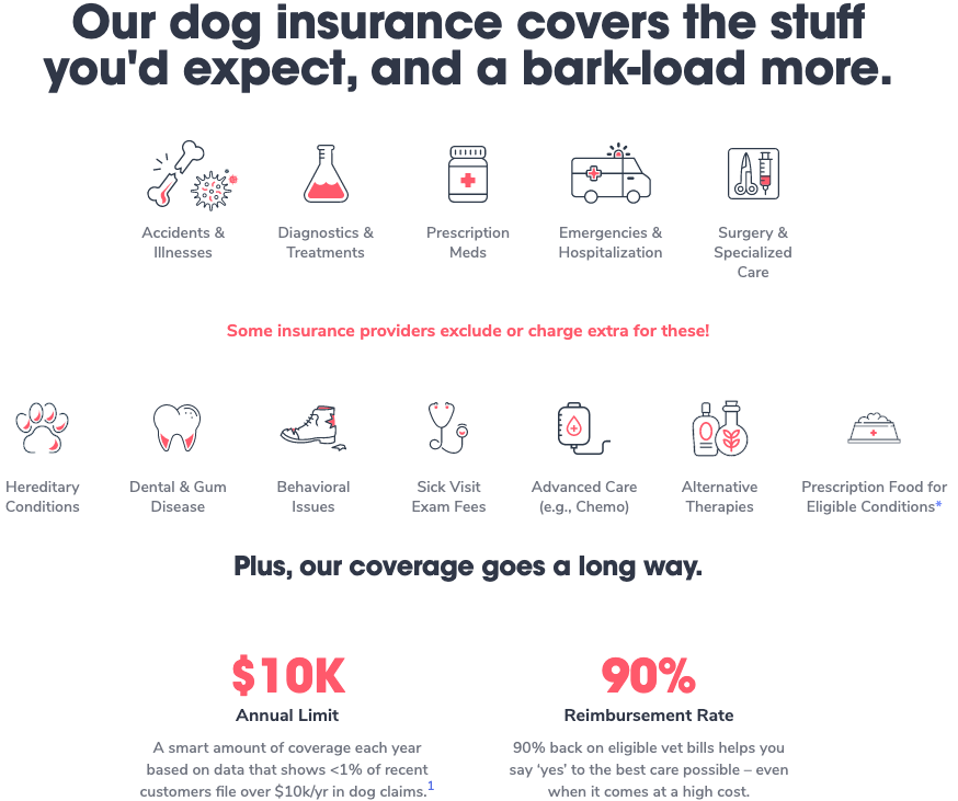 what should dog insurance cover