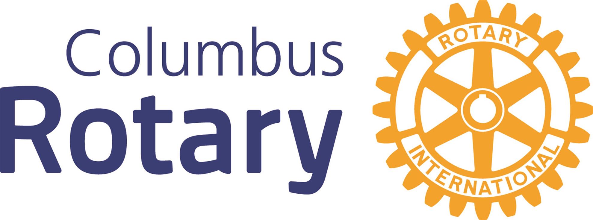 Columbus Rotary Logo