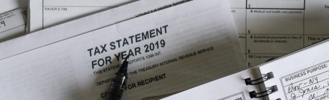 Tax paperwork