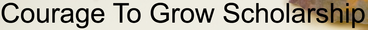 Courage to Grow Logo