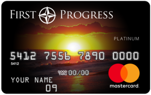 First Progress Platinum Prestige Mastercard Credit Card