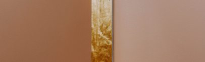Gold hanging on a wall