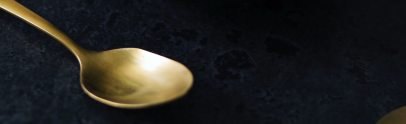 A gold spoon