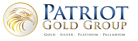 Patriot Gold logo-ul grupului