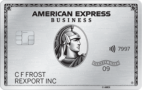 ﻿﻿The Business Platinum Card from American Express