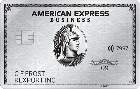 Amex Business Platinum July 2021