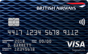 British Airways Visa Signature Card