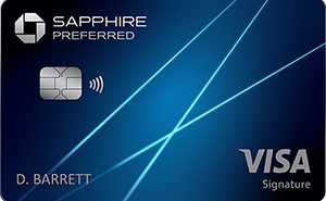 Chase Sapphire Preferred (August 17 2021)