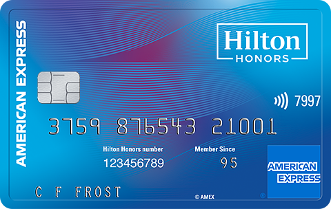 Hilton Honors Card from American Express