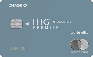 IHG Rewards Club Premier Credit Card
