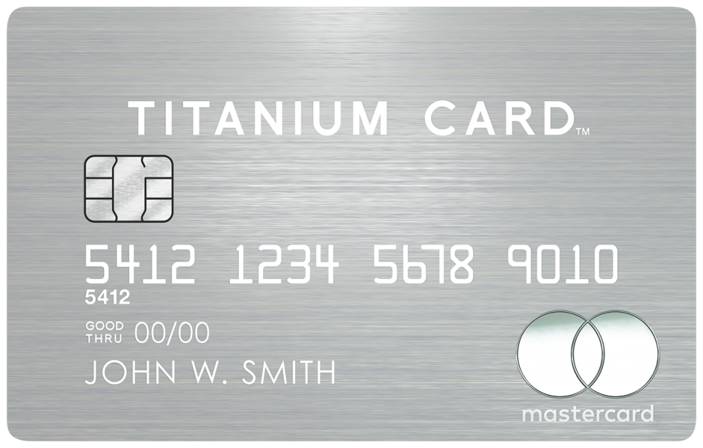 Luxurycard Titanium Card