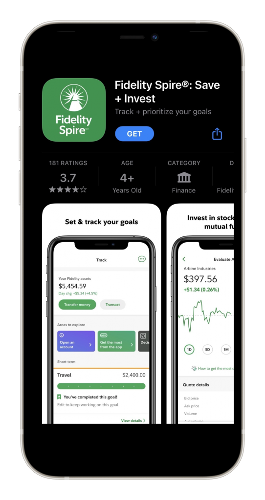 Fidelity Spire App Review