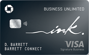 Chase Ink Business Unlimited (July 2021)