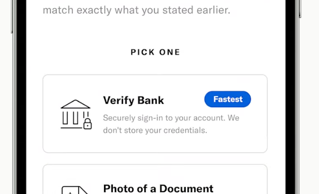 Verify your income