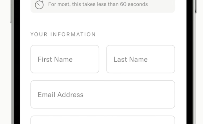 Provide your contact details and identifying information
