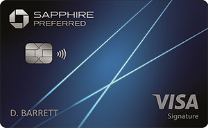 Chase Sapphire Preferred Card Act (2/24)