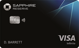 Chase Sapphire Reserve Card Art (2/24)