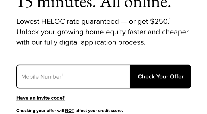 Apply Home Equity Cash