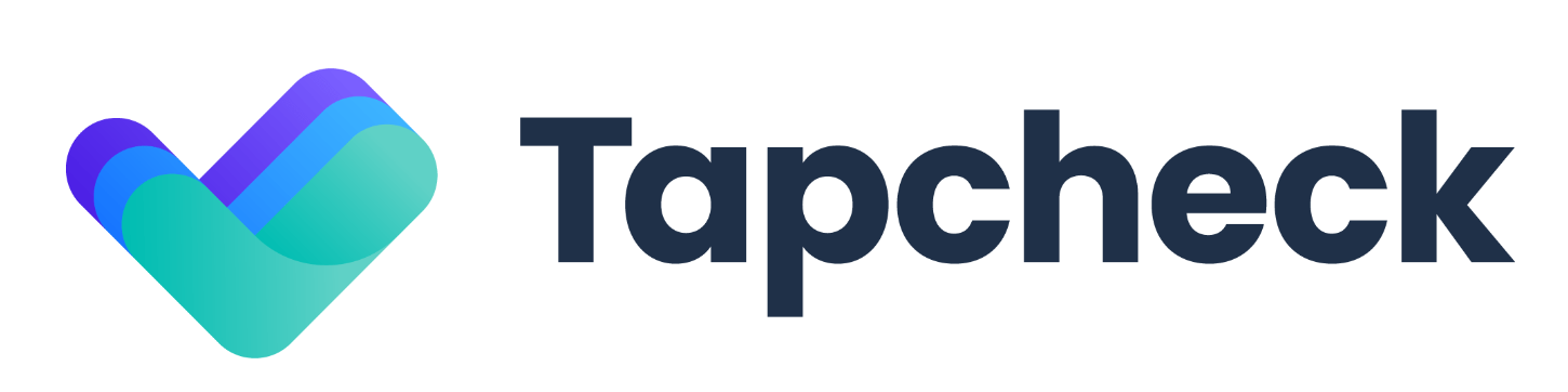 Tapcheck logo