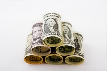 Dollar bills