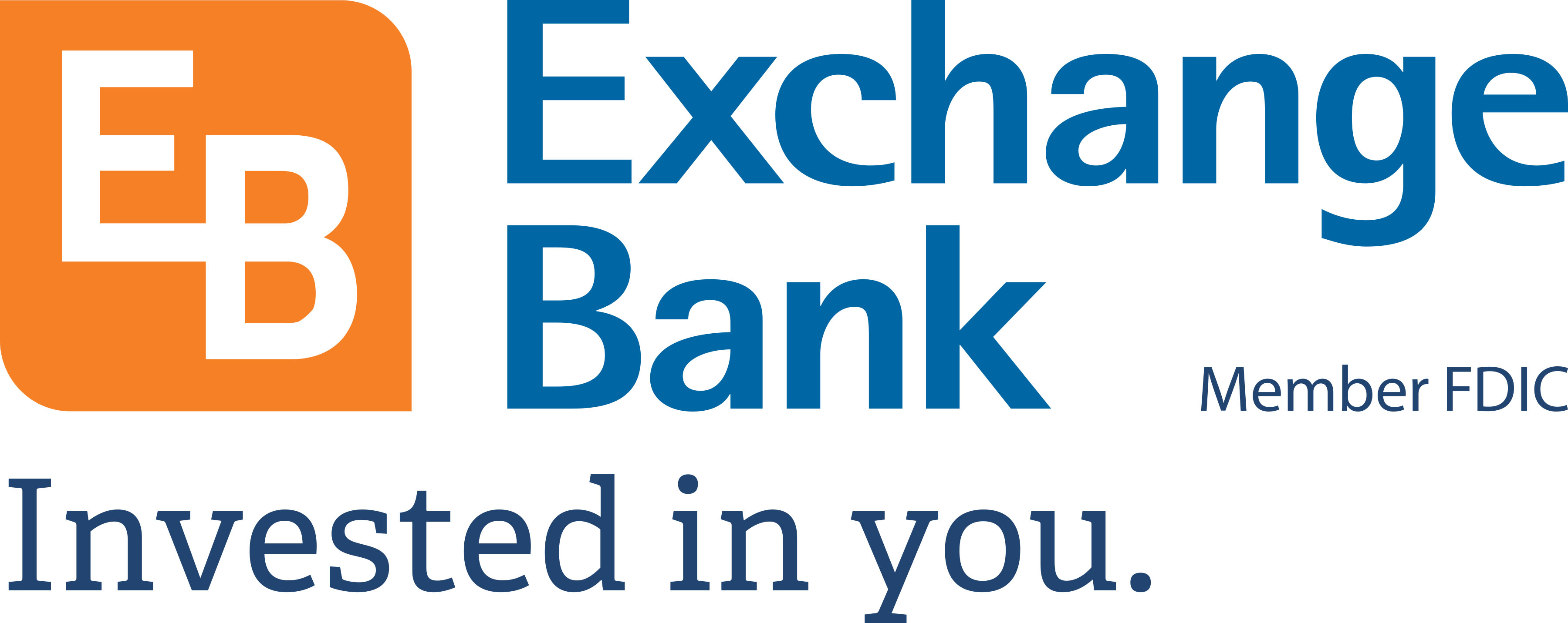 Exchange Bank logo