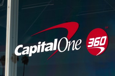 Capital One 360 sign