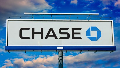 Chase Bank sign